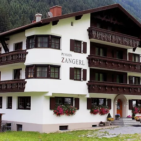 Pension Zangerl Guest house *